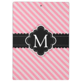 Monogram van de Douane van het Patroon van de Klembord (Achterkant)