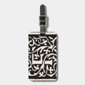  Monogram van de Nieuwe Titel Bagagelabel (Voorkant verticaal)