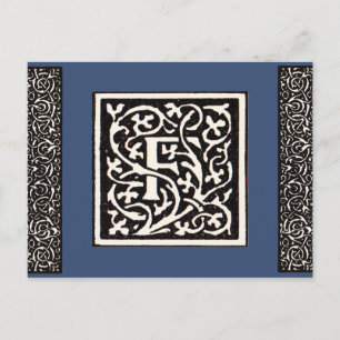  Monogram van de Nieuwe Titel Briefkaart