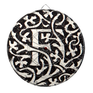 Monogram van de Nieuwe Titel Dartbord