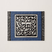  Monogram van de Nieuwe Titel Legpuzzel (Horizontaal)