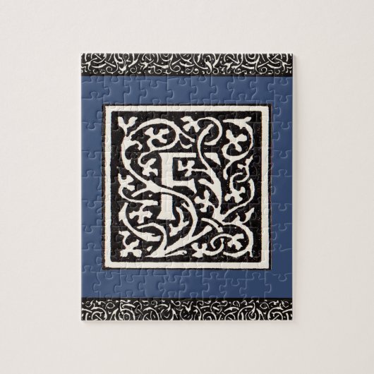  Monogram van de Nieuwe Titel Legpuzzel (Verticaal)