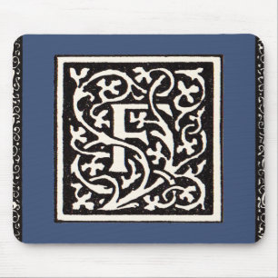 Monogram van de Nieuwe Titel Muismat