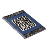  Monogram van de Nieuwe Titel Notitieboek (Rechterzijde)