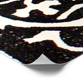  Monogram van de Nieuwe Titel Poster (Hoek)