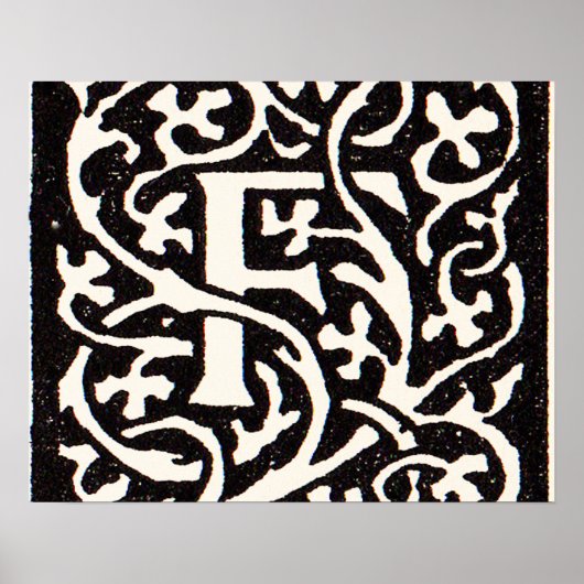  Monogram van de Nieuwe Titel Poster (Voorkant)