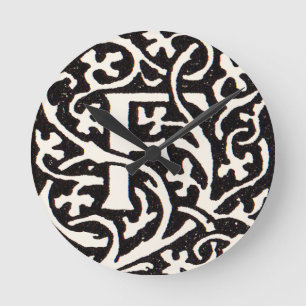  Monogram van de Nieuwe Titel Ronde Klok