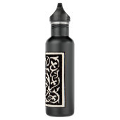  Monogram van de Nieuwe Titel Waterfles (Rechts)