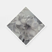 MONOGRAM VAN DE ZWARTE EN WITTE PARTIJ SERVET (Hoek)