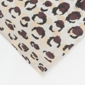 Monogram van het moderne kathedaap fleece deken (Hoek)