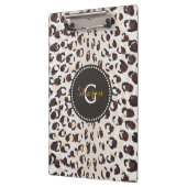 Monogram van het moderne kathedaap klembord (Links)