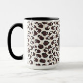 Monogram van het moderne kathedaap mok (Links)