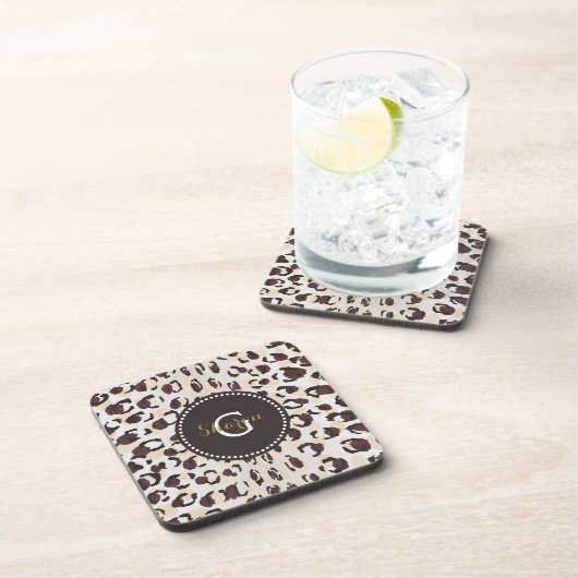 Monogram van het moderne kathedaap onderzetter (Rechterzijde)