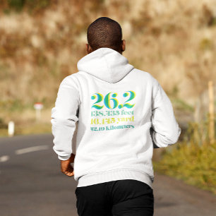 Monogram vet 26.2 Marathon loopafstand Hoodie
