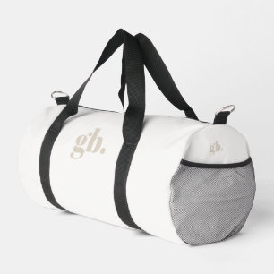 Monogram Veteraan Elegant Ivoor Plunjezak