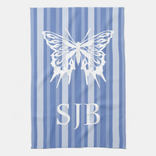 Monogram Victoriaans stripper Donau Theedoek