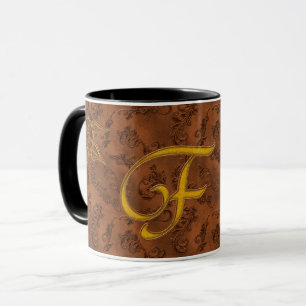 Monogram Vintage F Mok