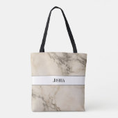 monogram vintage marmer tas (Achterkant)