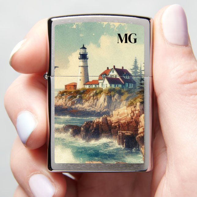 Monogram Vintage Vuurtoren  (In Hand)