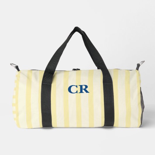 Monogram Vintage Yellow Stripes Plunjezak (Voorkant)