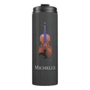 Monogram Viola Thermosbeker