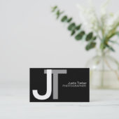 Monogram Visitekaartje (Staand voorkant)