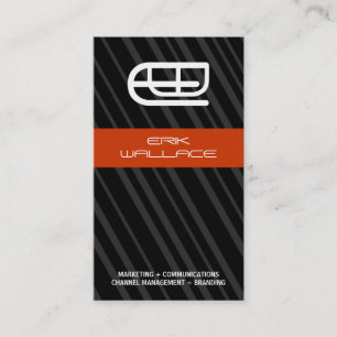 Monogram Visitekaartje