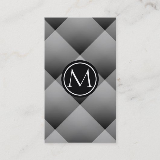 Monogram Visitekaartje (Voorkant)