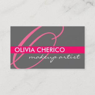 Monogram Visitekaartjes