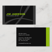 Monogram Visitekaartjes (Voorkant / Achterkant)