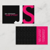 Monogram Visitekaartjes (Voorkant / Achterkant)