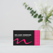 Monogram Visitekaartjes (Staand voorkant)