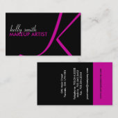 Monogram Visitekaartjes (Voorkant / Achterkant)