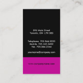 Monogram Visitekaartjes (Achterkant)