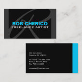 Monogram Visitekaartjes (Voorkant / Achterkant)