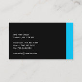 Monogram Visitekaartjes (Achterkant)