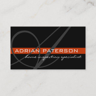 Monogram Visitekaartjes