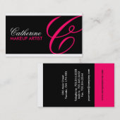 Monogram Visitekaartjes (Voorkant / Achterkant)