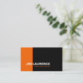 Monogram Visitekaartjes (Staand voorkant)