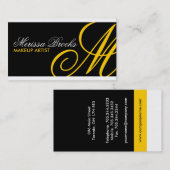 Monogram Visitekaartjes (Voorkant / Achterkant)