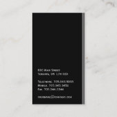 Monogram Visitekaartjes (Achterkant)