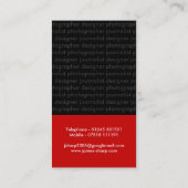 Monogram Visitekaartjes (Achterkant)