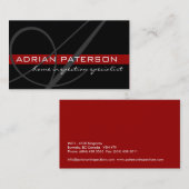 Monogram Visitekaartjes (Voorkant / Achterkant)