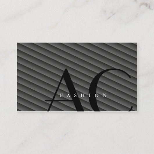 Monogram - Visitekaartjes (Voorkant)