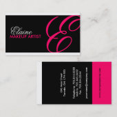 Monogram Visitekaartjes (Voorkant / Achterkant)