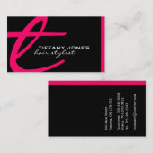 Monogram Visitekaartjes (Voorkant / Achterkant)