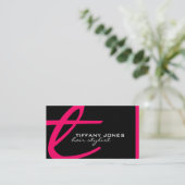 Monogram Visitekaartjes (Staand voorkant)