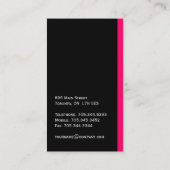 Monogram Visitekaartjes (Achterkant)