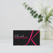 Monogram Visitekaartjes (Staand voorkant)
