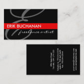 Monogram Visitekaartjes (Voorkant / Achterkant)